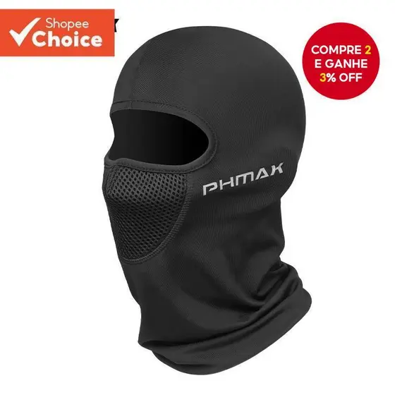 Phmax Proteção Solar De Verão E Capuz À Prova De Poeira , Chapéu De Montanhismo Anti-Uv , Máscara De Esportes Ao Ar Livr