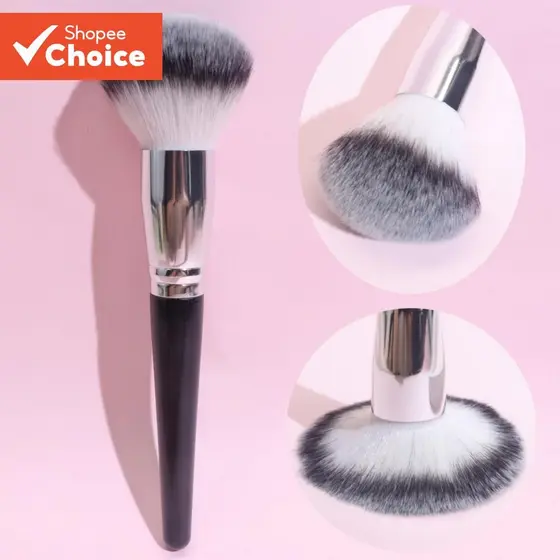 Blush Pó Escova Único Rosto Grande Multi-Função Pincel De Maquiagem Ferramenta De Beleza Remoção De Poeira Da Arte Do Pr