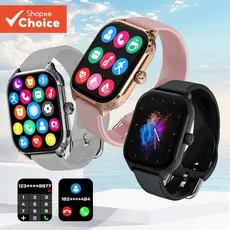 Laxasfit H9 Novo Smartwatch Homens Mulheres Relógio Esportivo 2.01 Hd Touch Screen Receber Chamada Rastreador De Fitness