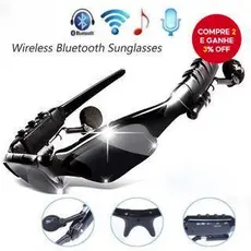 Óculos De Sol Sem Fio Bluetooth Proteção Para Fones De Ouvido Mulheres E Homens Acessórios De Áudio Vídeo Inteligentes