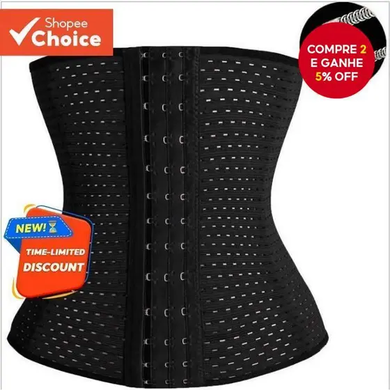 Faixa De Barriga Pós-Parto Feminina Com Cintura Trainer C-Seção Recuperação Trimmer Corpo Shaper Fina