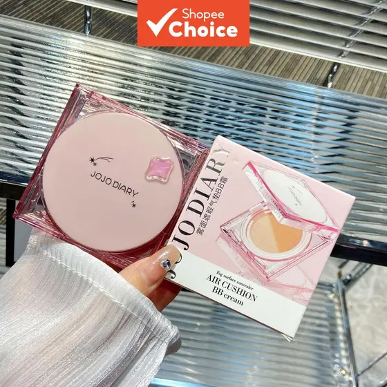 JOJODIARY Base Mate em Forma de Disco 15g – Cobertura Hidratante de Longa Duração para o Dia a Dia