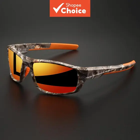 Óculos De Sol Esportivos Para Ciclismo Ao Ar Livre , Com Visão Noturna Pesca Masculinos