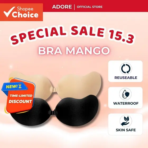 Mango Sutiã Feminino Acessório Alças De Elevação Antiderrapante Reutilizável 20x Confortável