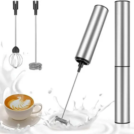 Batedor De Leite Elétrico Portátil , Fabricante De Espuma USB , Misturador De Bebidas , Liquidificador De Café , Ovos