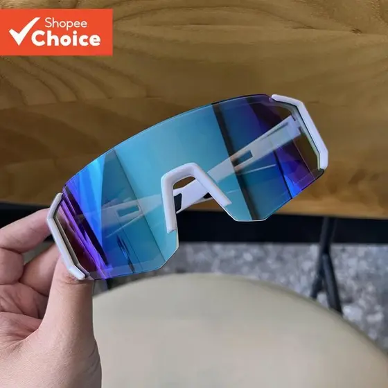 Óculos de ciclismo à prova de vento areia óculos de sol masculino ao ar livre montanhismo estrada Mountain Bike biciclet