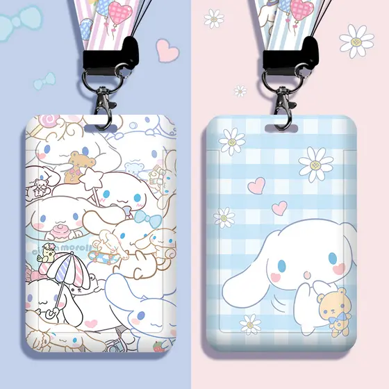 Suporte De Identificação De Enfermeira E Alça De Telefone , Cartão Touch N Go De Estudante , Manga Fotográfico De Canela