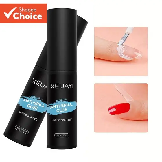 1Pc 5Ml Peel Off Nail Latex Anti-Overflow Cola Proteção De Borda Ferramentas De Cuidados Com As Unhas De Fita De Verniz