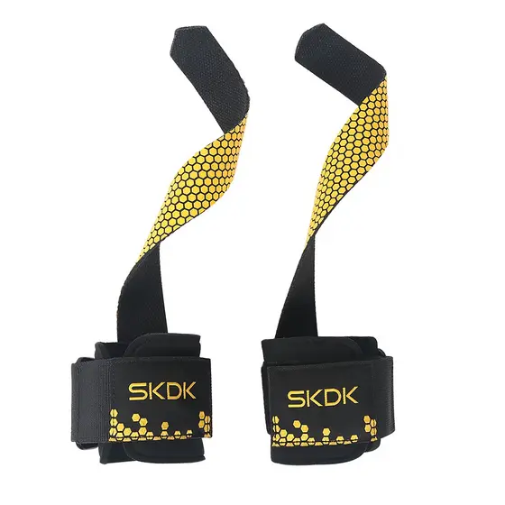 Luvas de Ginástica 2PC Novas para Fitness, Halterofilismo, Cintura de Mão, Protetor de Pulso Ajustável para Treinamento