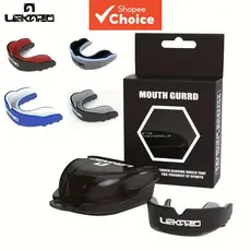 Protetor bucal para boxe tailandês Muay Thai, basquete, taekwondo, combate, kickboxing, protetor bucal adulto para artes