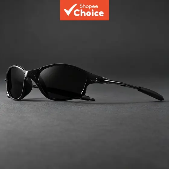 Óculos De Sol Envolventes Avant-garde Uv400 Para Ciclismo , Caminhada , Praia-Da Moda