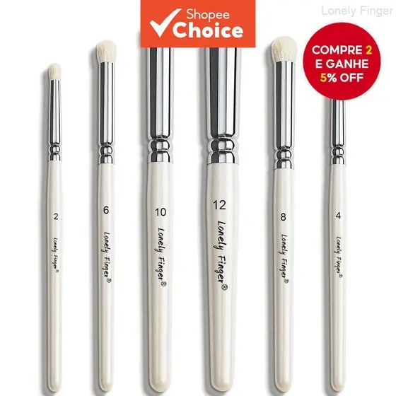 Conjunto de Pincéis Miniatura de Pintura Seca para Dedos Solitários Conjunto de Pincéis para Pintura Seca para Hobby e