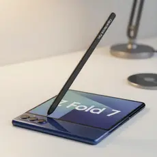 Fonken Caneta Stylus para Samsung Z Fold 7/6/5, Caneta Edição com Suporte