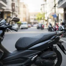  Capa de Assento de Couro PU para Motos - Proteção Impermeável e Durável