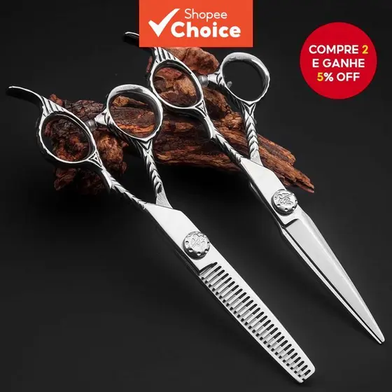 Tesoura De Corte De Cabelo Profissional , Ferramenta De Estilista Franja Texturizante De Desbaste