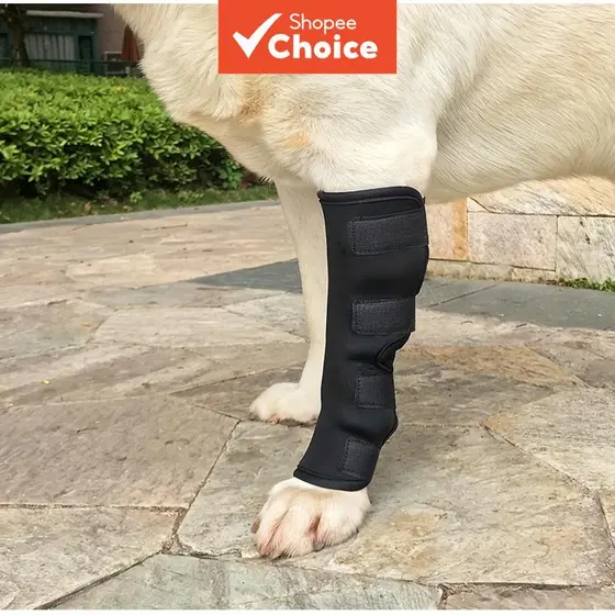 Capa protetora para suprimentos de animais de estimação, proteção anti-lambedura e mordida para cães, proteção para