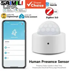 Saimili Zigbee Presença Humana Sensor De Movimento Pir Detector Infravermelho Inteligente Alarme Segurança Em Casa APP M