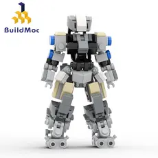 Blocos de Construção 156PCS Brinquedos Explorador do Oceano Modelo de Robô Soldado Mecha para Crianças Presente Criativo