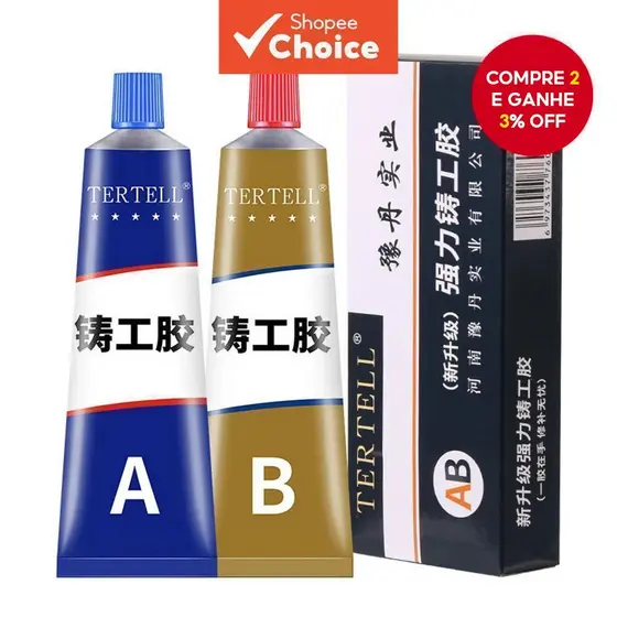 Pasta De Reparo De METAL AB , Peça Única , Resistente Ao Calor , Adesivo De Soldagem A Frio , 100ml Para Uso Industrial