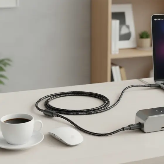 Essager Cabo de Carregamento Rápido USB-C PD 100W 5A 480Mbps USB 2.0 para Notebook Samsung Xiaomi iPhone