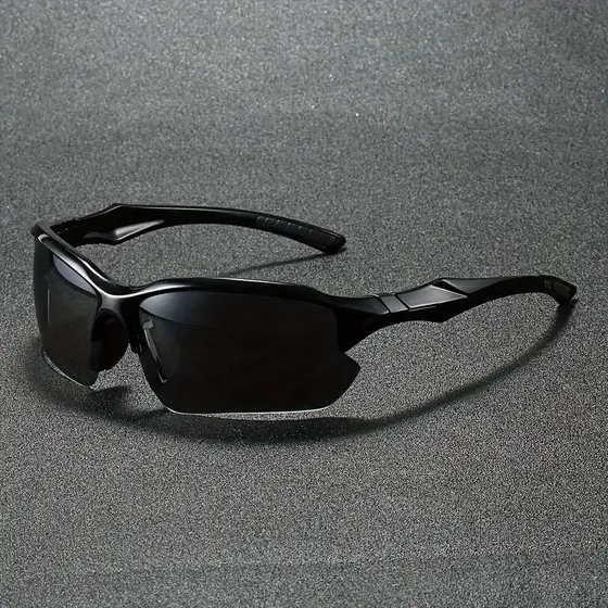 Óculos De Sol Esportivos Polarizados Uv400 Para Homens, Perfeitos Para Corrida, Ciclismo E Atividades Ao Ar livre
