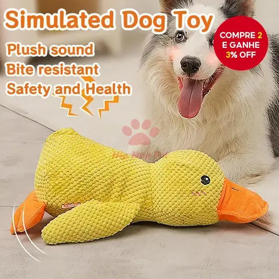 Brinquedos Resistentes Para Cães DuraPlay-Pelúcia Estridente Pequenos E De Mastigar Indestrutíveis Raças Grandes , Filho