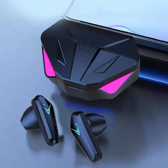 X15 TWS Fones De Ouvido Bluetooth Sem Fio De Baixa Latência Esport Gaming Headset Com Microfone