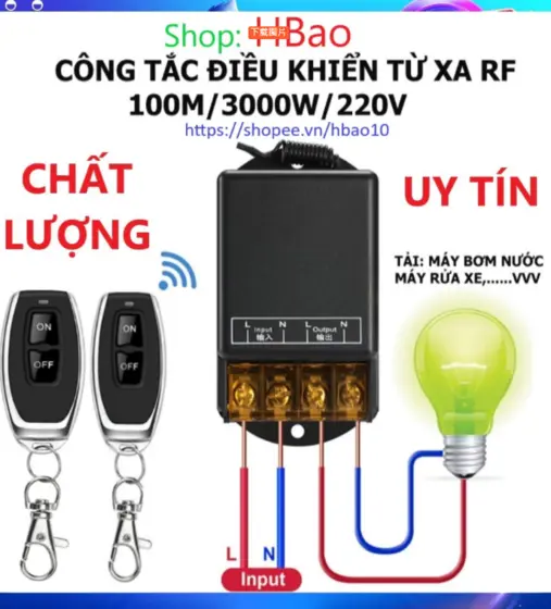 Interruptor Inteligente AC 110V-220V Relé Sistema De Controle Sem Fio RF 433MHz Transmissor Liga/Desliga Para Aquecedore