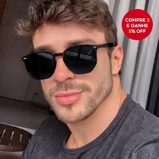 Óculos De Sol Hexagonais Retrô Proteção UV400 Para Homens E Mulheres Dirigindo Moda