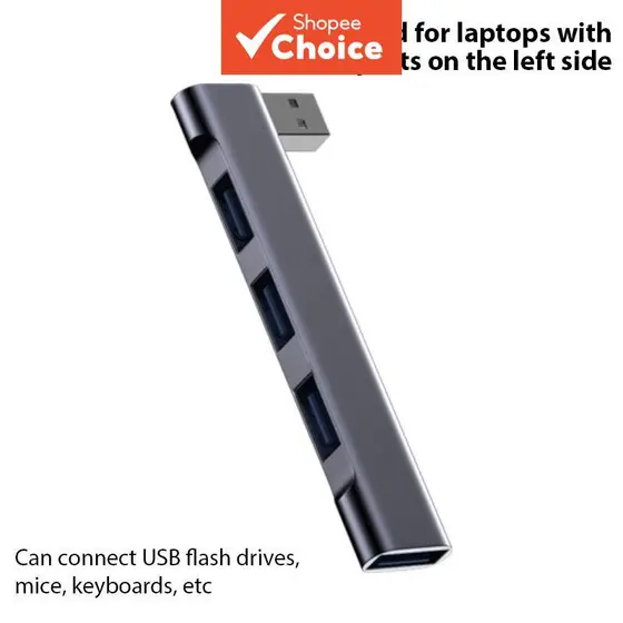 Hub De Porta USB Sem Fio 4 Em 1 Estação De Acoplamento USB3.0 Ultrafina Portátil Para PC Laptop Notebook
