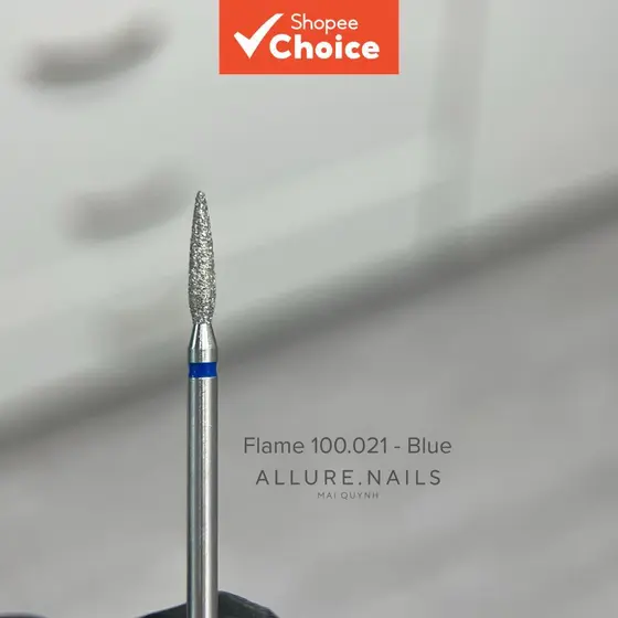 Broca para Lixa Elétrica com Estojo para Manicure e Pedicure, Bits Russos para Lixadeira Elétrica, Diamante, Formato