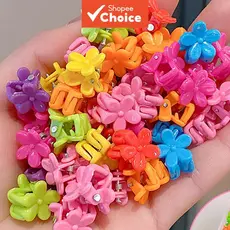 Mini Grampos De Cabelo Para Crianças E Meninas , Laços De Flores Coloridos , Conjunto De Acessórios De Grampo De Presilh