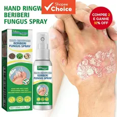 Spray De Tratamento De Fungos Nos Pés 30ml-Antifúngico E Anticoceira Para Descascar , Bolhas Infecção , Cuidados Com As 