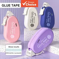 Sem Marca 4 Rolo Fita Adesiva Dupla Face Bonito Macaron Cor Adesivo Scrapbooking DIY Artesanato Papelaria Escola Escritó