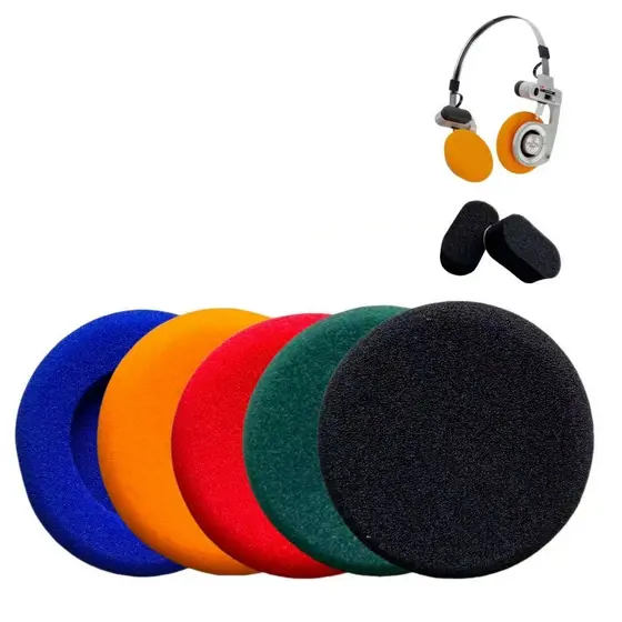 O conjunto de orelhas é adequado para fones de ouvido Gauss KOSS PP PortaPro, incluindo protetores auriculares de
