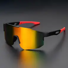 Óculos De Ciclismo Ao Ar Livre Masculino E Feminino UV400 Sol Esportivos Com Pára-Brisa Para Motocicleta