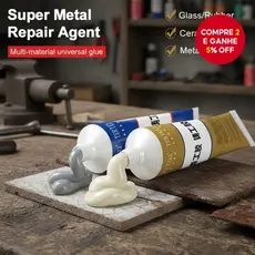 AB Adesivo de Ferro Fundido 15G/20G/40G/50G/70G- Reparo Mágico Resistente ao Calor para Soldagem a Frio em Metal