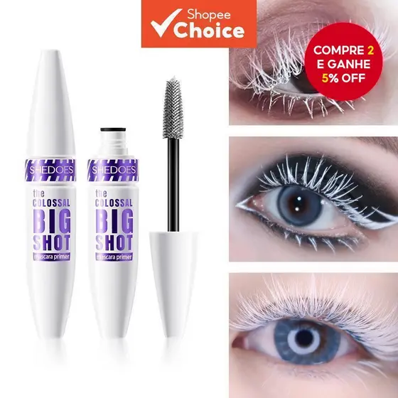 SHEDOES 4D White Mascara-Volumizing Curling Alongamento , Fácil Remoção , Maquiagem Diária Para Os Olhos , Escolha Ofici