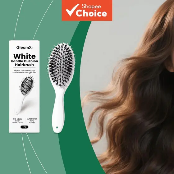 Pente De Almofada De Ar Volumizante , Escova De Cabelo Antiestática E Suave Para Massagem No Couro Cabeludo , Salão De B