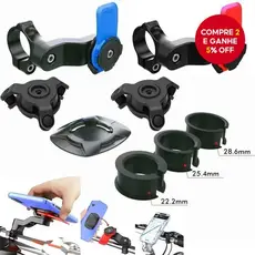 Suporte De Telefone MT-Q01 Quick Lok Para Motocicleta E Bicicleta Compatível Com Absorção De Choque