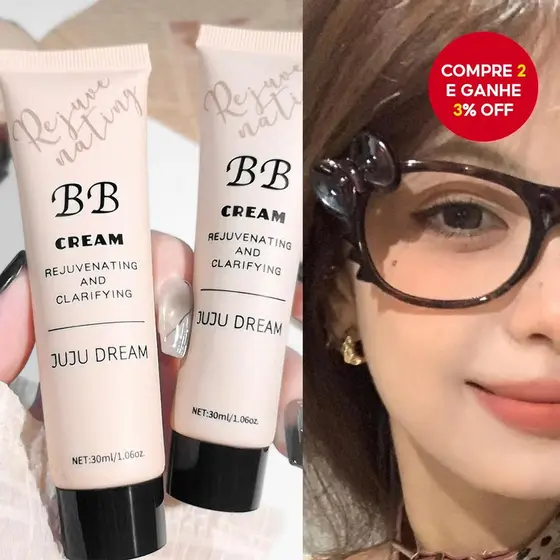 Base Isolante BB Cream-Hidratante , Controle De Óleo , Primer De Longa Duração Para Pele Seca-Fórmula Não Cativante E Mi