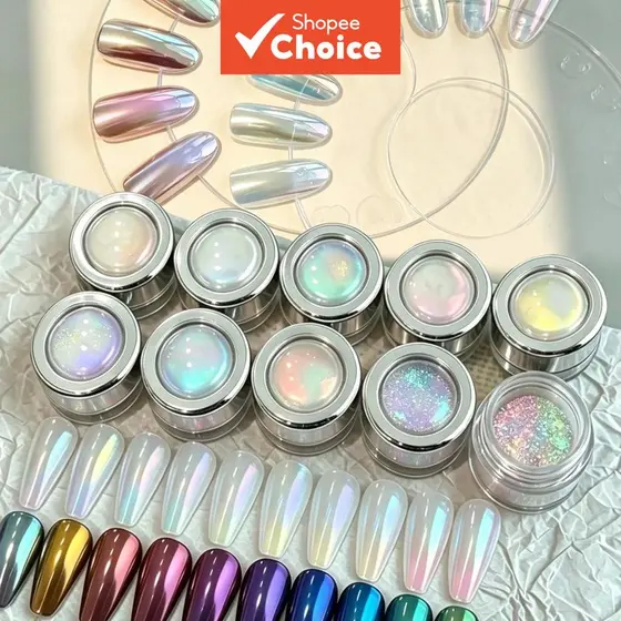 Conjunto de 10 máscaras faciais descartáveis de gelo em pó, grande adesivo decorativo para unhas, adequado para pingente