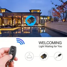 Interruptor Inteligente AC 80V-220V Alta Potência 2026 Sem Fio RF 433MHz Relé Para Aquecedor De Água
