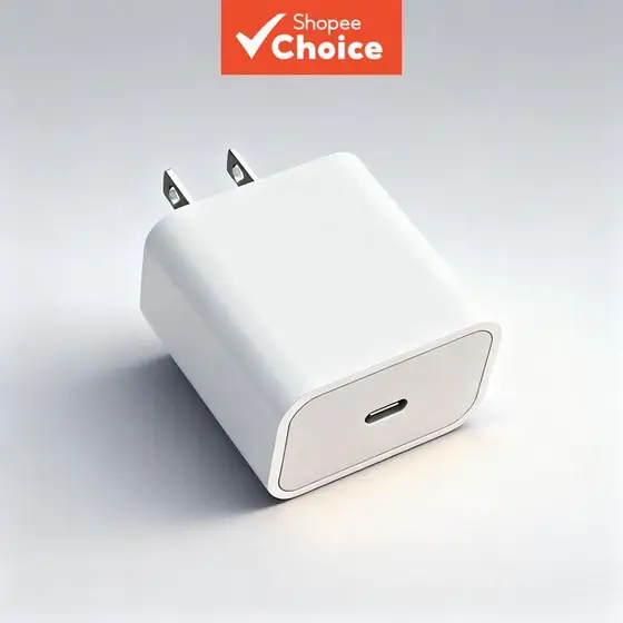 Adaptador De Carregador Rápido PD 20W USB-C Plugue Americano Para iPhone iPad Acessórios Conector De Alimentação
