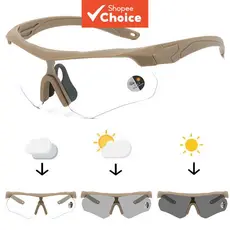 Óculos De Sol Esportivos Fotocromáticos Uv400 Visão Noturna Homens Mulheres Para Ciclismo E Pesca