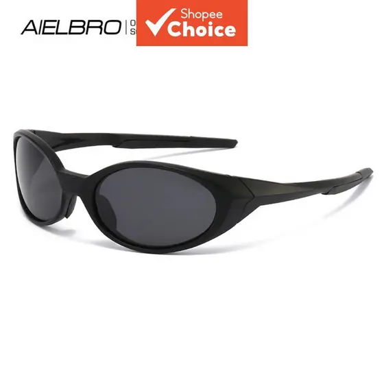 Óculos de Sol Polarizados AIELBRO para Ciclismo, Anti-reflexo, para Mulheres, para Corrida e Esportes de Bike