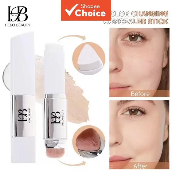 Bastão de base que muda de cor da HEKO BEAUTY
