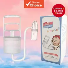 Bebê Aspirador Nasal Bomba De Mão Nariz Otário Sucção Manual Para Recém-Nascido Removedor Muco Cuidados Saúde Do Tempora