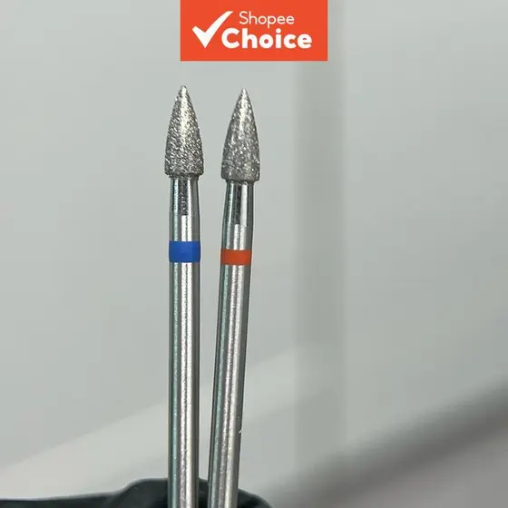 Fresa de Diamante para Manicure e Pedicure, Acessório DIY para Máquina Elétrica, Broca e Escova