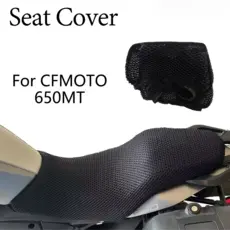 Capa De Selim De Assento Respirável De Malha 3D Almofada De Proteção Térmica Para CFMOTO 650MT